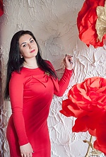 Ukrainian mail order bride Olga from Dnipro with black hair and brown eye color - image 6