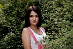 Ukrainian mail order bride Alexandra from Kyev with black hair and green eye color - image 5