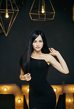 Ukrainian mail order bride Karina from Kiev with black hair and brown eye color - image 5