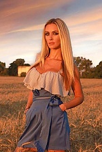 Ukrainian mail order bride Valentina from Tiraspol with blonde hair and brown eye color - image 12