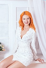 Ukrainian mail order bride Maria from Kharkov with red hair and green eye color - image 16
