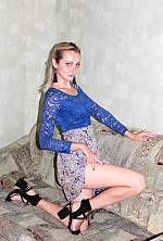 Ukrainian mail order bride Nataliya from Poltava with blonde hair and green eye color - image 8