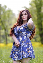 Ukrainian mail order bride Olha from Kiev with red hair and brown eye color - image 9