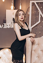 Ukrainian mail order bride Alena from Kiev with blonde hair and green eye color - image 7