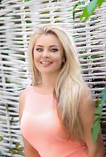 Ukrainian mail order bride Marina from Kharkov with blonde hair and blue eye color - image 4