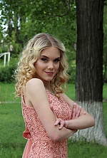 Ukrainian mail order bride Alexandra from Kharkov with blonde hair and blue eye color - image 7