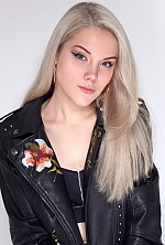 Ukrainian mail order bride Alexandra from Kharkov with blonde hair and blue eye color - image 6