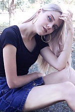 Ukrainian mail order bride Alexandra from Kharkov with blonde hair and blue eye color - image 5