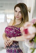 Ukrainian mail order bride Elena from Kiev with light brown hair and blue eye color - image 9