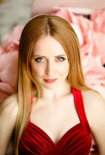 Ukrainian mail order bride Alina from Kharkov with light brown hair and green eye color - image 10