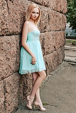Ukrainian mail order bride Alexandra from Kharkov with blonde hair and blue eye color - image 8