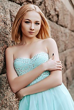 Ukrainian mail order bride Alexandra from Kharkov with blonde hair and blue eye color - image 9