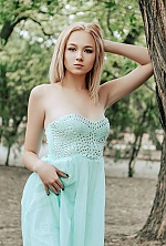 Ukrainian mail order bride Alexandra from Kharkov with blonde hair and blue eye color - image 4