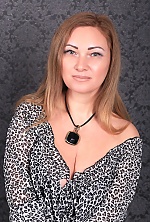 Ukrainian mail order bride Valentina from Odessa with blonde hair and grey eye color - image 2