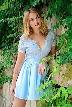 Ukrainian mail order bride Masha from Kharkiv with blonde hair and blue eye color - image 2