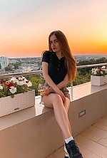 Ukrainian mail order bride Anna from Kiev with light brown hair and grey eye color - image 3
