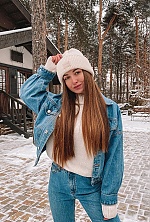 Ukrainian mail order bride Anna from Kiev with light brown hair and grey eye color - image 6