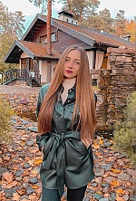 Ukrainian mail order bride Anna from Kiev with light brown hair and grey eye color - image 2