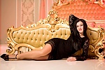 Ukrainian mail order bride Helena from Kiev with black hair and green eye color - image 6