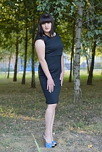 Ukrainian mail order bride Irina from Vinnitsa with brunette hair and green eye color - image 2