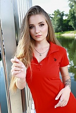 Ukrainian mail order bride Kateryna from Kiev with light brown hair and brown eye color - image 14