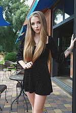 Ukrainian mail order bride Kateryna from Kiev with light brown hair and brown eye color - image 13