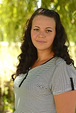 Ukrainian mail order bride Marina from Vinnitsa with black hair and green eye color - image 11
