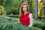 Ukrainian mail order bride Olga from Vinnitsa with red hair and green eye color - image 3