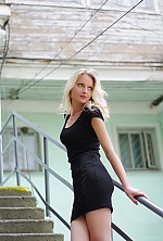 Ukrainian mail order bride Maria from Kyev with blonde hair and green eye color - image 5