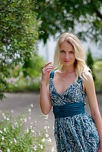 Ukrainian mail order bride Maria from Kyev with blonde hair and green eye color - image 7