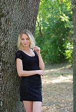 Ukrainian mail order bride Maria from Kyev with blonde hair and green eye color - image 6