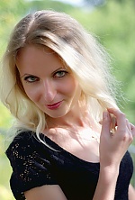 Ukrainian mail order bride Maria from Kyev with blonde hair and green eye color - image 4