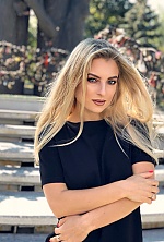 Ukrainian mail order bride Daria from Chelyabinsk with blonde hair and blue eye color - image 2