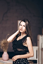 Ukrainian mail order bride Alena from Kiev with brunette hair and brown eye color - image 12