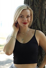 Ukrainian mail order bride Anastasia from Nikolaev with blonde hair and brown eye color - image 7