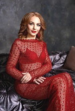 Ukrainian mail order bride Anna from Odesa with light brown hair and grey eye color - image 22