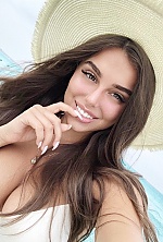 Ukrainian mail order bride Anastasia from St Petersburg with brunette hair and brown eye color - image 3