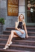 Ukrainian mail order bride Mariya from Kremenchug with blonde hair and grey eye color - image 5