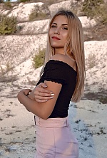 Ukrainian mail order bride Anastasia from Kiev with blonde hair and brown eye color - image 7