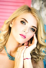 Ukrainian mail order bride Lena from Kiev with blonde hair and green eye color - image 5