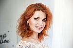 Ukrainian mail order bride Alla from Kremenchuk with auburn hair and blue eye color - image 4