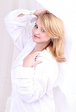 Ukrainian mail order bride Nina from Dnipro with blonde hair and blue eye color - image 10