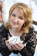 Ukrainian mail order bride Nina from Dnipro with blonde hair and blue eye color - image 7