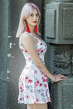 Ukrainian mail order bride Liana from Kharkov with blonde hair and blue eye color - image 5