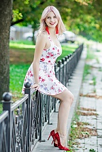 Ukrainian mail order bride Liana from Kharkov with blonde hair and blue eye color - image 13