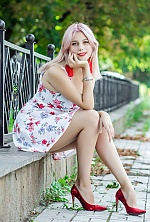 Ukrainian mail order bride Liana from Kharkov with blonde hair and blue eye color - image 14