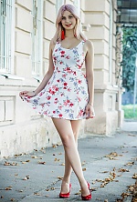 Ukrainian mail order bride Liana from Kharkov with blonde hair and blue eye color - image 12