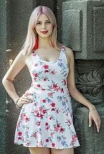 Ukrainian mail order bride Liana from Kharkov with blonde hair and blue eye color - image 4