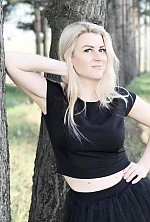 Ukrainian mail order bride Svitlana from Berdyansk with blonde hair and grey eye color - image 3
