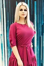 Ukrainian mail order bride Svitlana from Berdyansk with blonde hair and grey eye color - image 8